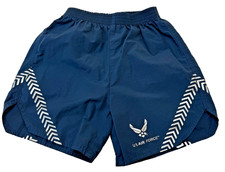 Kid s Trooper U.S Air Force Shorts Trunks Air Force Blue Medium XS Elastic Waist