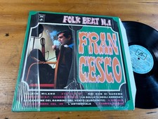 LP  ITALY 1976 Francesco Guccini – Folk Beat N.1