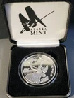 Alaska Mint 1 oz Silver Round Seal of Alaska with Presentation Case Pics!