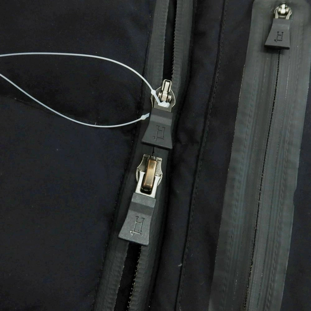 [Used] Herno polyester double zip down jacket bla… - image 5