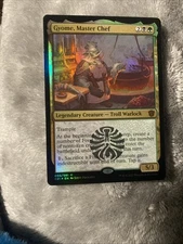 Gyome, Master Chef Commander 2021 Foil