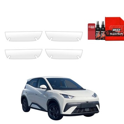 4in1 Folie für Türgriffmulden - BYD Dolphin Surf (2026) Grizz Protector