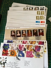 Royal Mail 1st First Day Covers 1997 1998 Choose from List Multi Listing