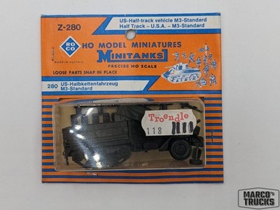Roco Minitanks US-Halbkettenfahrzeug M3-Standard Nr. 280 - 1:87 - /RO416