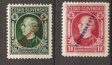 Slowakei 1939 24 - 25 *