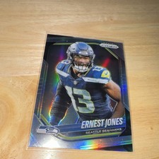 Panini Prizm 2025 Ernest Jones #282 Parallel Seattle Seahawks Football Card