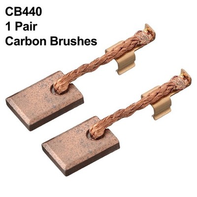 CB440 For Carbon Brush Kit 2pcs for Cordless Combi Drills DHP446 DHP451