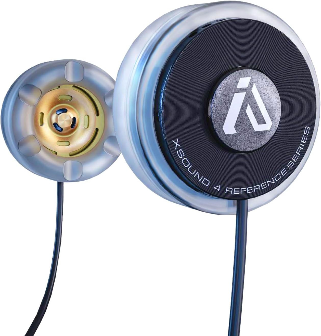I a S U S High Def Xsound 4 Helmet Speakers - Motorcycle Sno