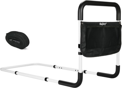 Verstellbares Bettgitter für Senioren, 45-53 cm Höhe, 73-93 cm Breite, Aufbewahrungstasche