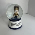 Dwight K. Schrute Snow Globe The Office NBC Light Up Collectible 2021