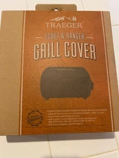 TRAEGER SCOUT & RANGER GRILL COVER - BAC475 - NEW IN BOX 
