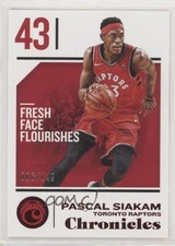 2018-19 Panini Chronicles Red /149 Pascal Siakam #81