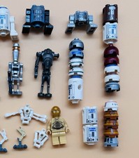 LEGO Star Wars Mixed Droid Minifigure Parts &...