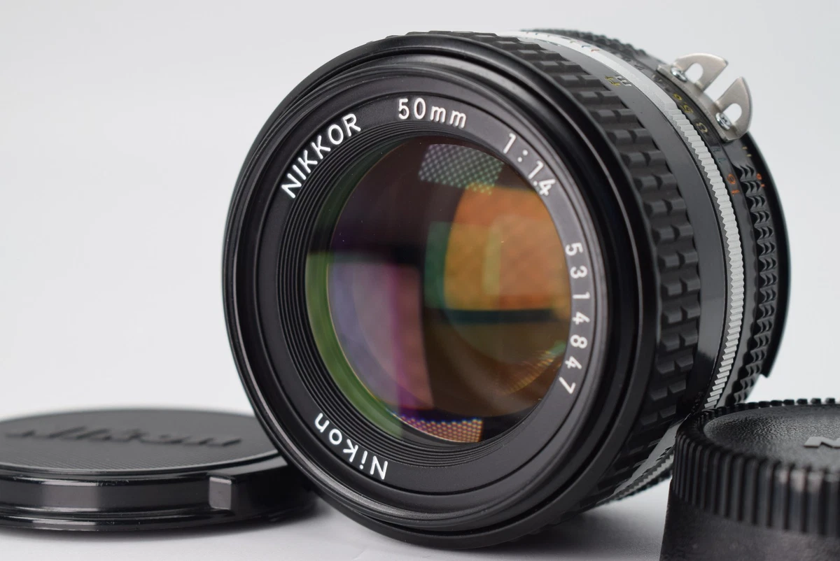 Nikon AI-S 50mm f/1.4 Camera Lenses for sale - eBay