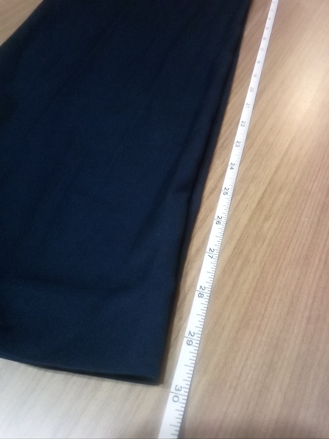 Ralph Lauren Total Comfort Trousers Navy Blue, Dress Pants, 32x30, thumbnail 5