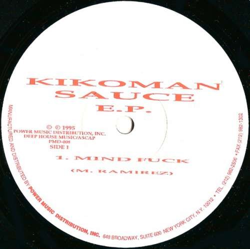 Kikoman - Sauce E.P. 12" EP Vinyl Electronic House, Acid 27474