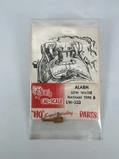 Cal-Scale HO Model Train Repro Part Brass #LW-333 Low Water Nathan Type B New