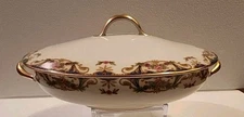 Antique Charles Field Haviland GDA Limoges France  Lidded Vegetable Dish