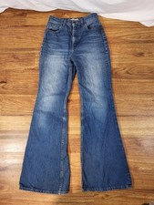 Levi's 70s High Flare Premium Big E Jeans Size 26/2 2021 Release