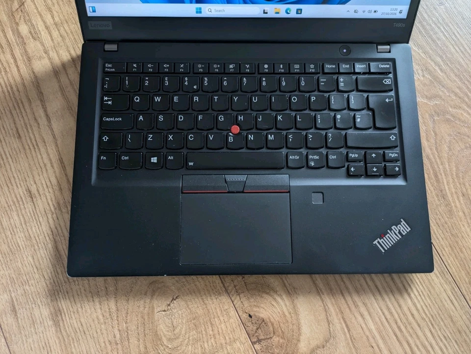 Lenovo ThinkPad T490s · i7-8665U · 16GB · 256GB, photo 2 of 5