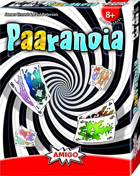 Amigo Paaranoia Kartenspiel Neu & Ovp – Partyspiel Ab 8 Jahren – Familienspiel-image