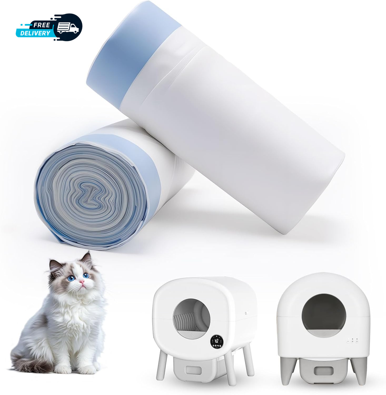 Liners For Fsitego Self Cleaning Litter Boxes