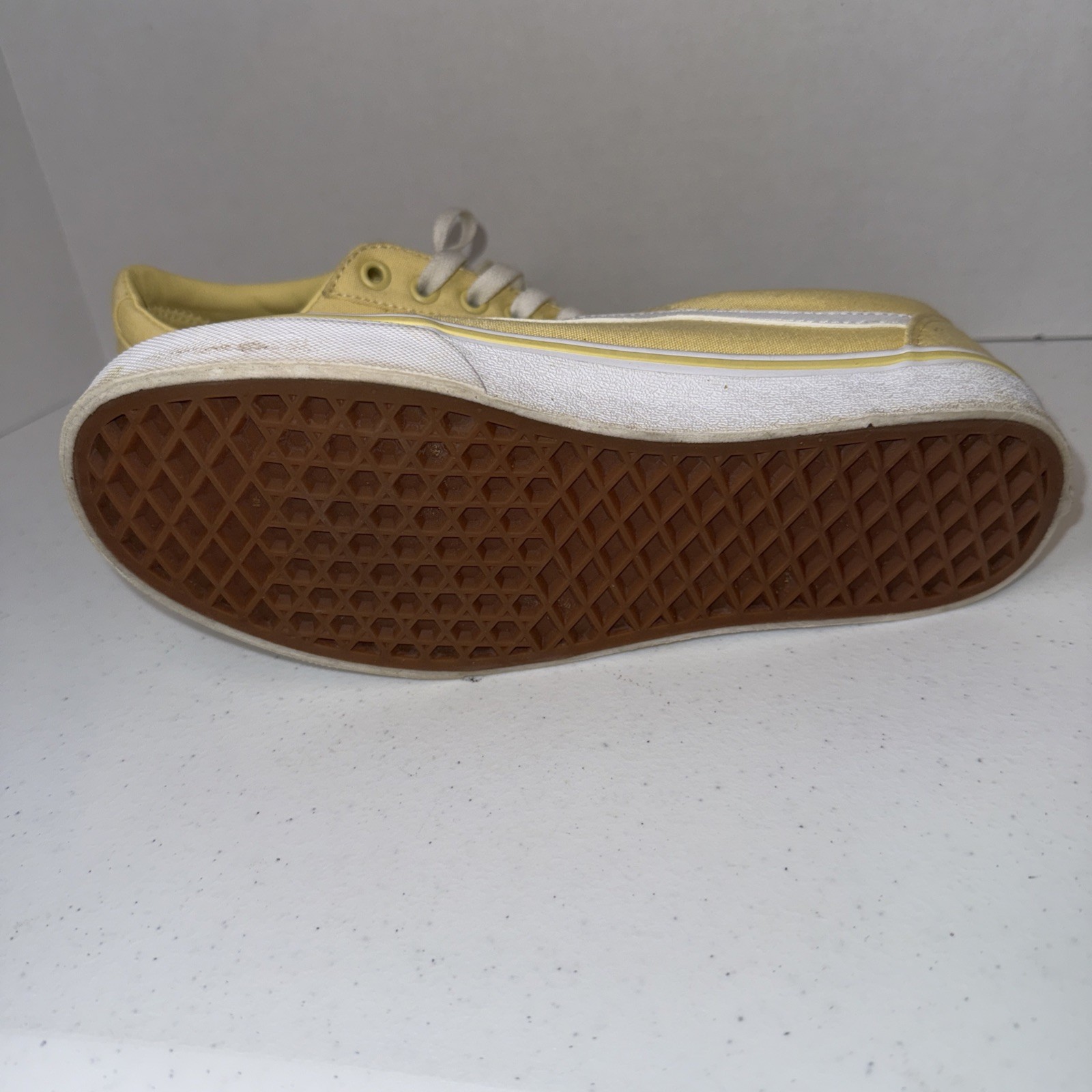 Vans Old Skool Yellow Women’s Size 8 Good Overall Condition 🔥 thumbnail 9