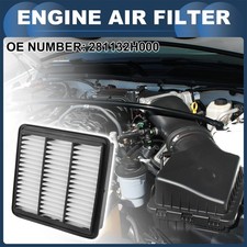 Filtro aria motore auto n.281132H000 per Hyundai Elantra 2.0L 2007-2012 1 pz