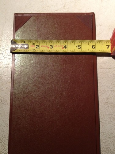 Brand New High Quality Restaurant Dessert Drink Menu Brow n cooper Color Lot 40 - Picture 4 of 5