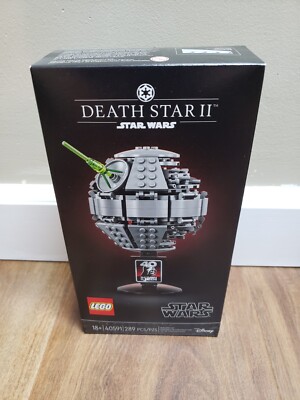 New Sealed LEGO Death Star II 40591 In Hand Free Shipping