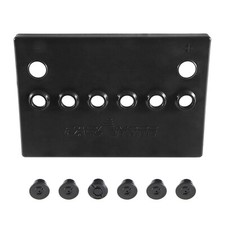 For 1966-1972 Gm Cars Delco R-59 R59 Black Top Post Battery Topper Cover