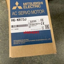 New Mitsubishi HG-KR73J AC Servo Motor HGKR73J In Box Expedited Shipping