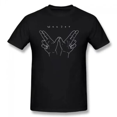 Weezer W Hands Concert 2016 T-shirt - Official Small / XXL | eBay