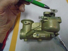 briggs and stratton 2hp to 3hp updraft carburetor p/n 296108 3/4 in bore nos