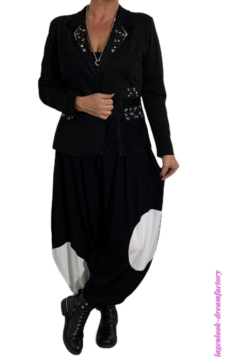 MY Obsession-LAGENLOOK Jersey-Binde-Cacheur Blender Hüftmogler HANDMADE