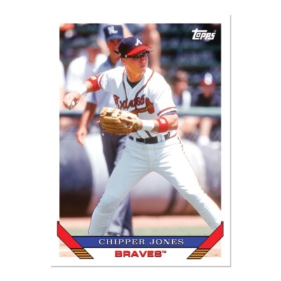 未開封品 TOPPS MLBカード LUMINARIES CHIPPER JONES ATLANTA BRAVES 06/15 #HRK-CJ 送料無料 中古 IT1 2006 Topps #25 Chipper Jones Atlanta Braves | eBay