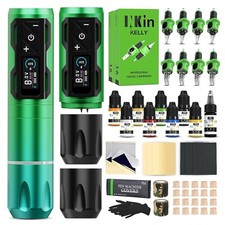 INKin Tattoo Kit CL4 Wireless Tattoo Machine 4.0 Stroke Brushless Motor 1800mah