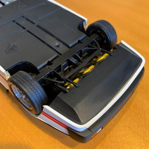 1/18 AUTOart Lotus Esprit Turbo bianco senza scatola dal Giappone modellino a... - Foto 9 di 20