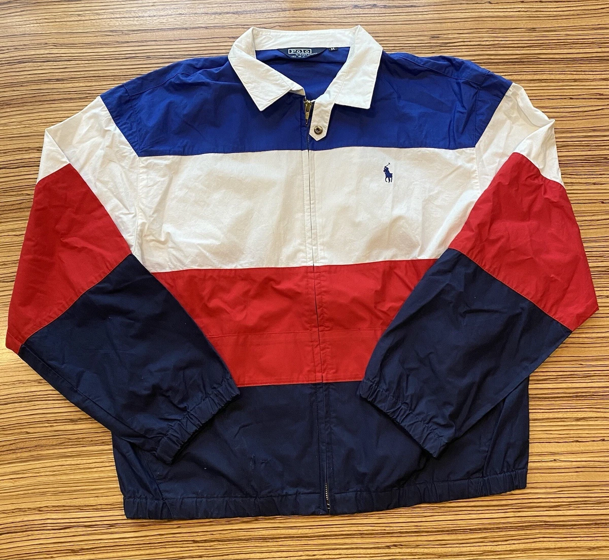 Polo multi color jacket sale
