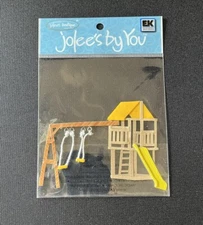 EK Success Jolee’s By You Boutique Dimensional Embellishment Swing Slide PLAYSET