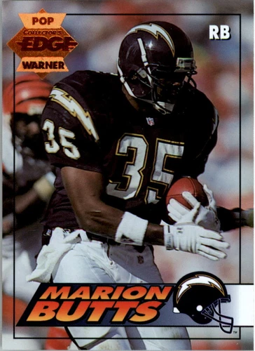 1994 Collector's Edge Marion Butts #173