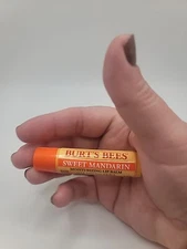 Burt's Bees Sweet Mandarin Moisturizing Lip Balm - 0.15oz