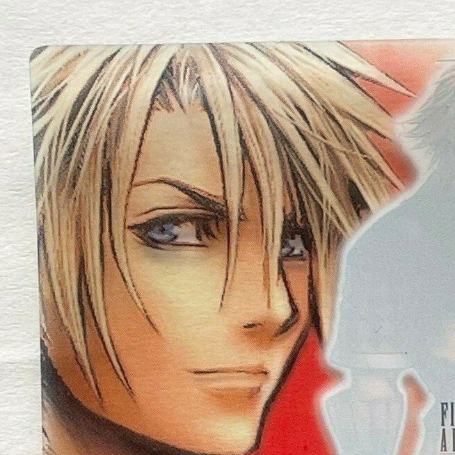 Syuyin FINAL FANTASY X-2 Art Museum Trading Card Premium 2003 FFX