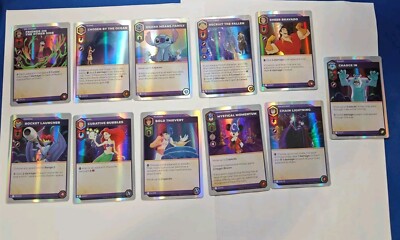 Disney Sorcerer's Arena - Epic Alliances - + Secret Cabal Promos
