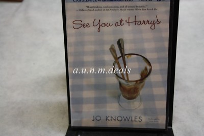 See You at Harry's by Jo Knowles (2012, MP3 CD, Unabridged)