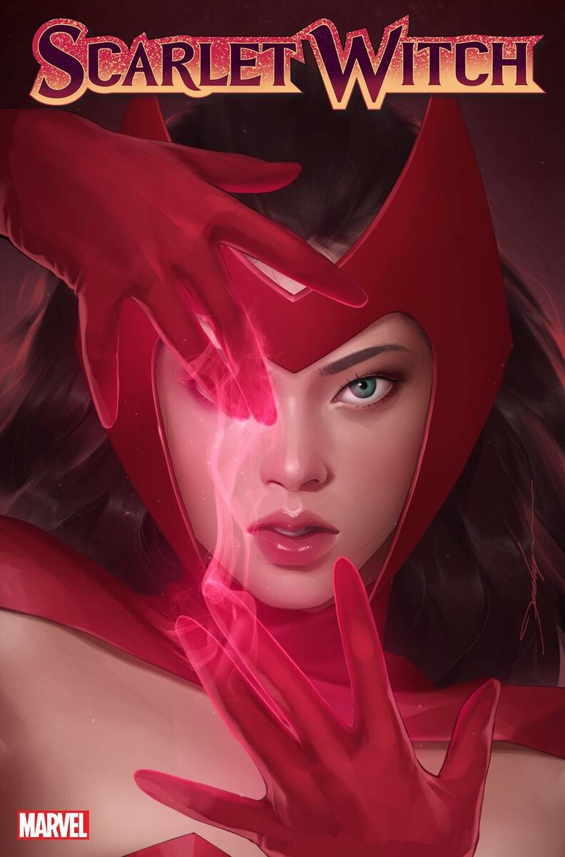 Scarlet Witch Character - App Icon - Fan Art transparent PNG