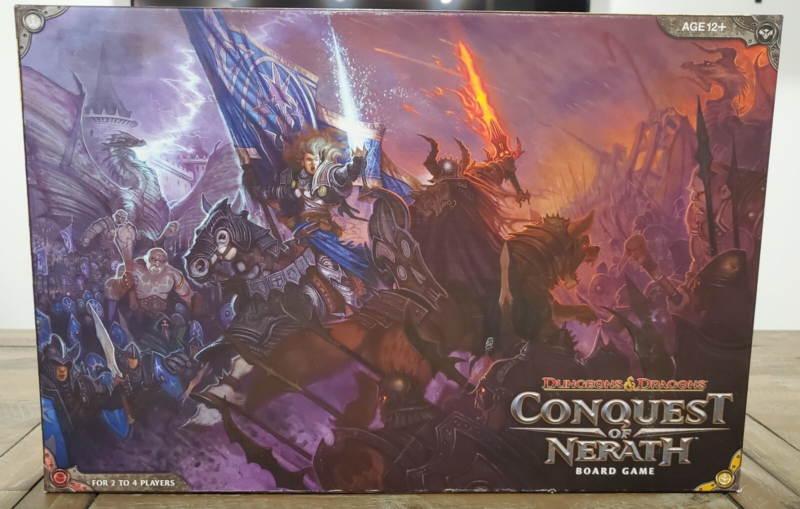 Dungeons & Dragons: Conquest of Nerath Board Game, Board Game