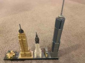 Lego Architecture New York City #21028, good condition 