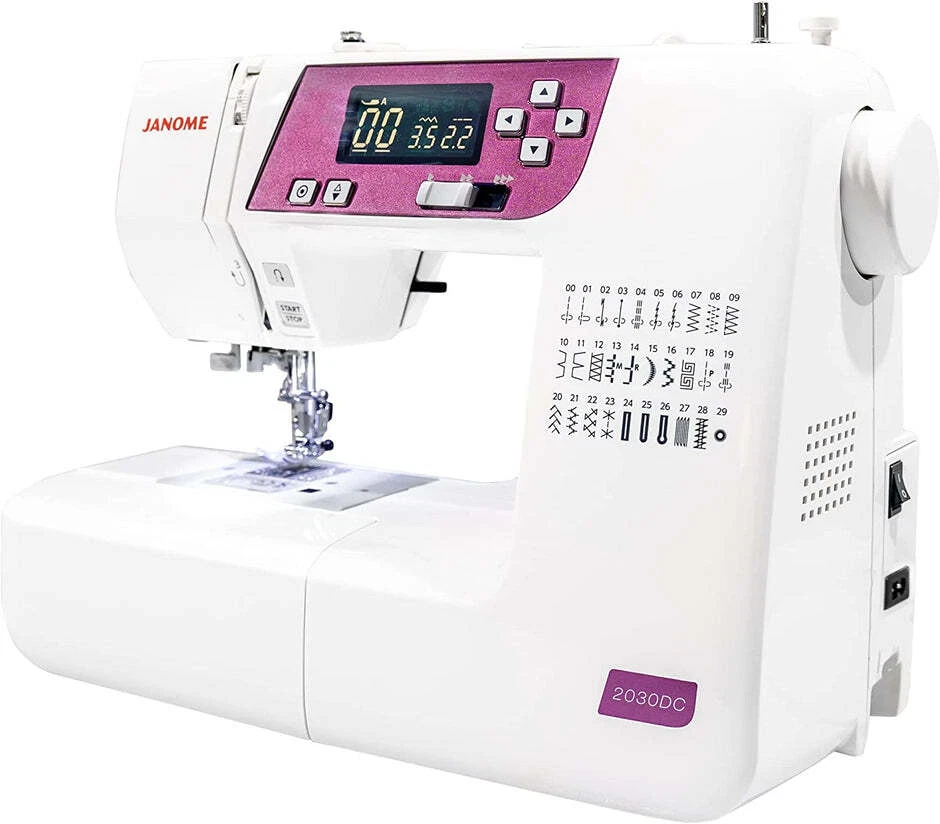 Janome 2030QDC-G Sewing and Quilting Machine - Image 3 of 4