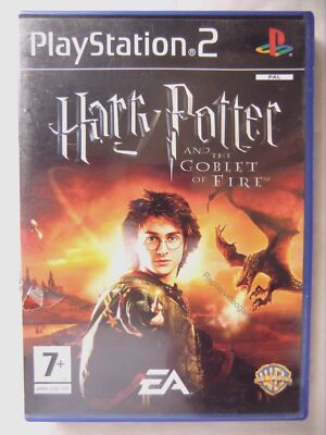 65154 Harry Potter und der Feuerkelch - Sony PS2 Playstation 2 (2005) SLES 5